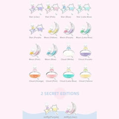 Miffy Dream Keychain Series Blind Box