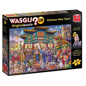 Wasgij? Original 39 Chinese New Year! 1000pc Puzzle