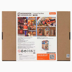 Robotime DIY Bookends Kit Treasure Toy Shop