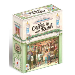 Coffee Rush Board Game
