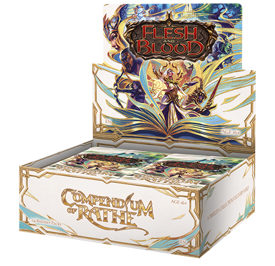 Flesh and Blood - Compendium of Rathe Booster Display