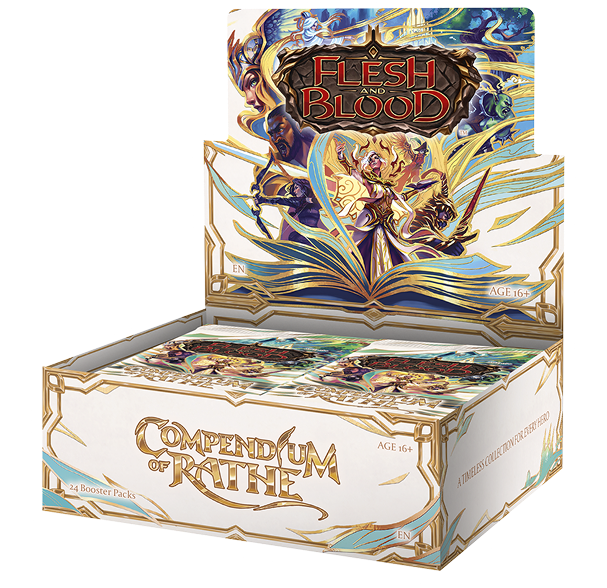 Flesh and Blood - Compendium of Rathe Booster Display