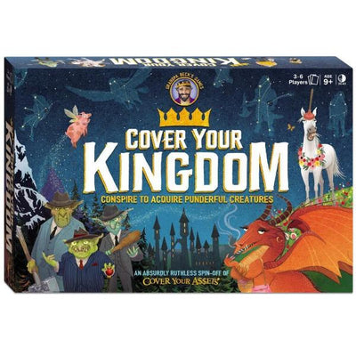 Cover Your Kingdom