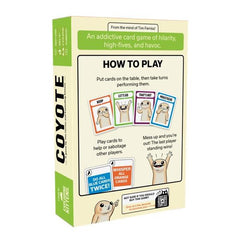 Coyote - By Exploding Kittens