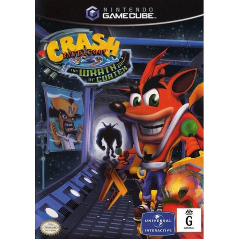 Image of Crash Bandicoot The Wrath of the Cortex Gamecube