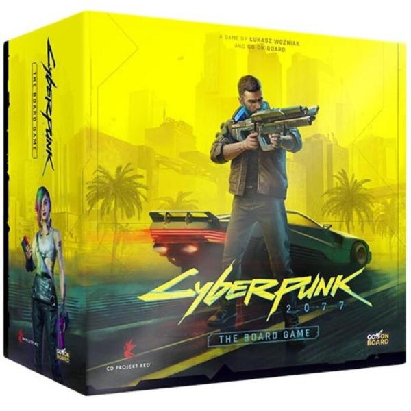 Cyberpunk 2077 The Board Game - Standard Edition