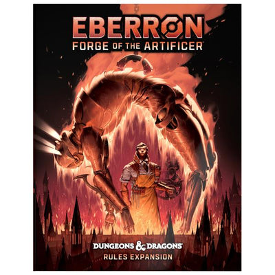 Dungeons & Dragons -  Eberron Forge of the Artificer (Alternative Cover)