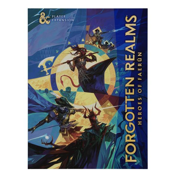 D&D Forgotten Realms - Heroes of Faerun Hobby Store Exclusive