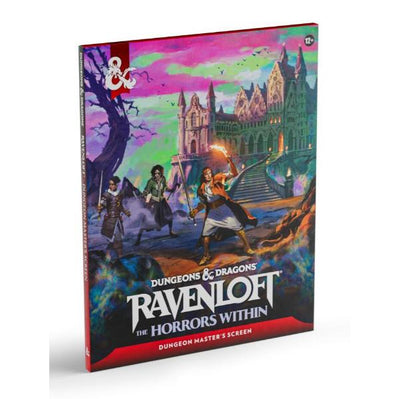 D&D Dungeons & Dragons Ravenloft the Horrors Within Dungeon Masters Screen