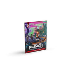 D&D Dungeons & Dragons Ravenloft the Horrors Within Dungeon Masters Screen