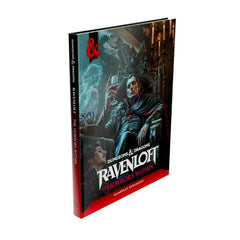 D&D Dungeons & Dragons Ravenloft the Horrors Within Hardcover