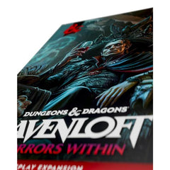 D&D Dungeons & Dragons Ravenloft the Horrors Within Hardcover