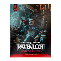 D&D Dungeons & Dragons Ravenloft the Horrors Within Hardcover