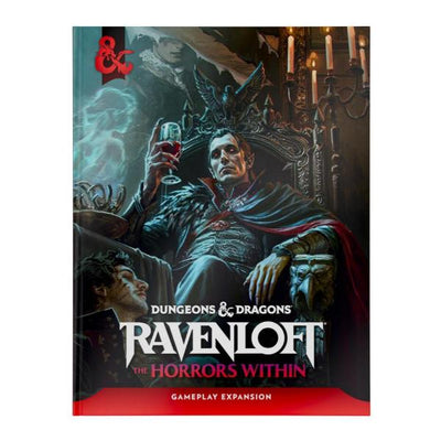 D&D Dungeons & Dragons Ravenloft the Horrors Within Hardcover