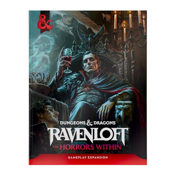 D&D Dungeons & Dragons Ravenloft the Horrors Within Hardcover