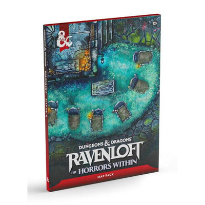 D&D Dungeons & Dragons Ravenloft the Horrors Within Map Pack