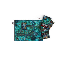 D&D Dungeons & Dragons Ravenloft the Horrors Within Map Pack