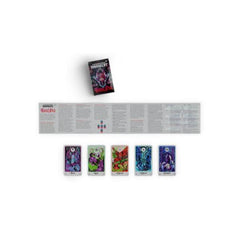 D&D Dungeons & Dragons Ravenloft the Horrors Within Tarokka Deck