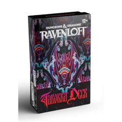 D&D Dungeons & Dragons Ravenloft the Horrors Within Tarokka Deck