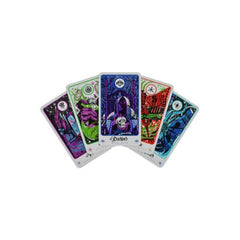 D&D Dungeons & Dragons Ravenloft the Horrors Within Tarokka Deck