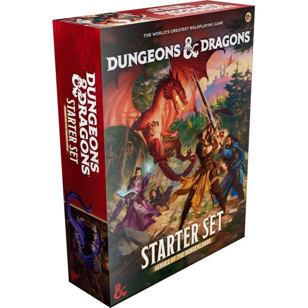 D&D Starter Set Heroes of the Borderlands