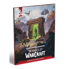 D&D Dungeons & Dragons World of Warcraft Dungeons Masters Screen