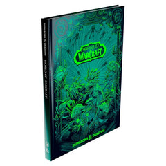 D&D Dungeons & Dragons World of Warcraft Hardcover Alternative Cover