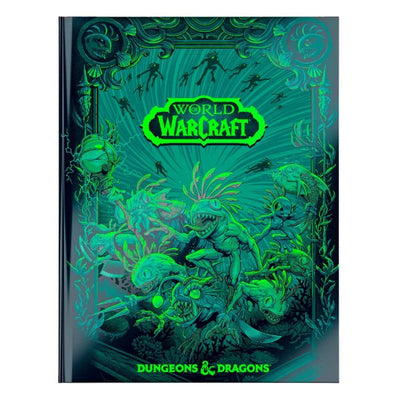 D&D Dungeons & Dragons World of Warcraft Hardcover Alternative Cover