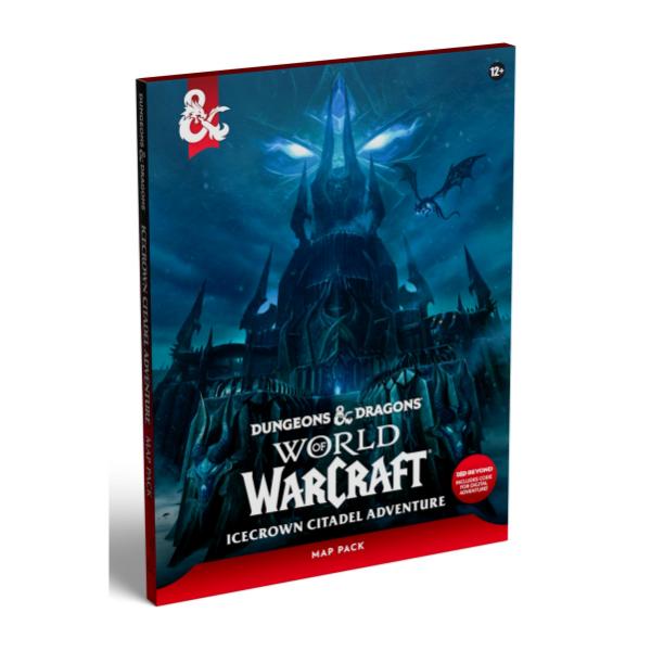 D&D Dungeons & Dragons World of Warcraft Map Pack