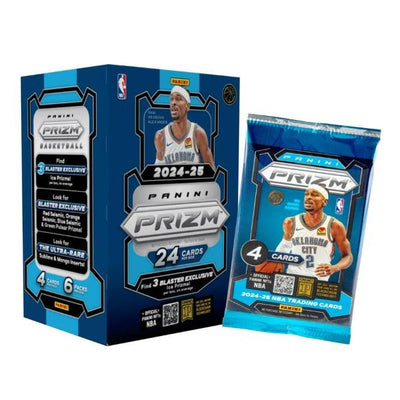 Panini 2024/2025 Prizm Basketball Blaster