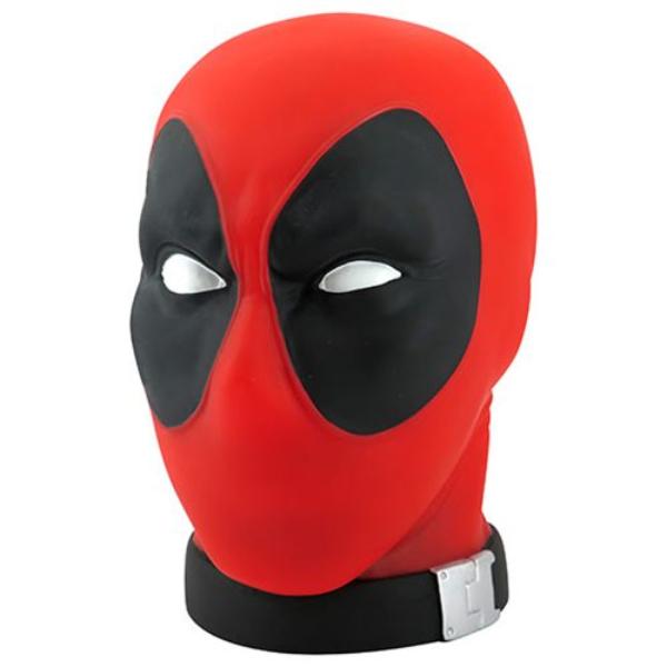 Marvel Comics - Deadpool Head Deluxe Bank