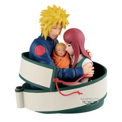 Naruto - Shippuden Naruto 72 Series Uzumaki Family Figure