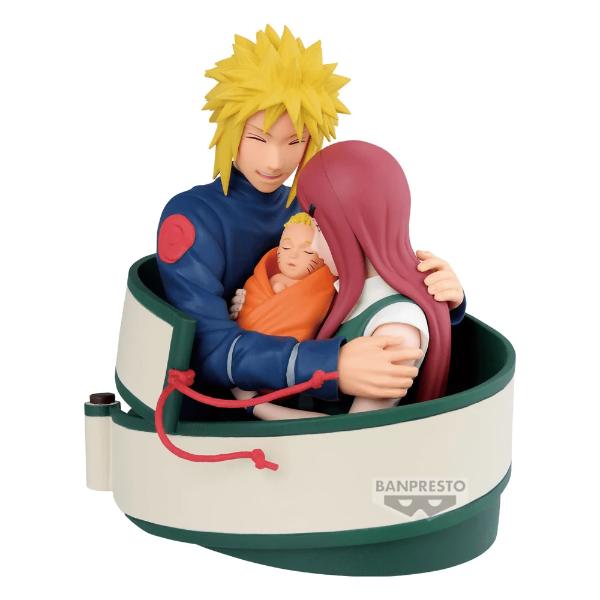 Naruto - Shippuden Naruto 72 Series Uzumaki Family Figure