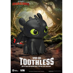 Beast Kingdom Piggy Bank How to Train Your Dragon Palm Size Vinyl Functional Figurine Toothless