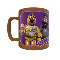 Five Nights at Freddys - Freddy & Friends Fuzzy Mug