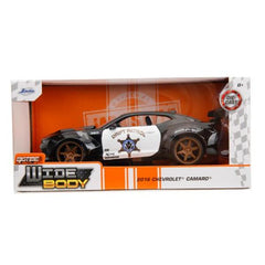 Big Time Muscle - 2016 Chevrolet Camaro Wide Body 1:24 Scale Diecast Vehicle