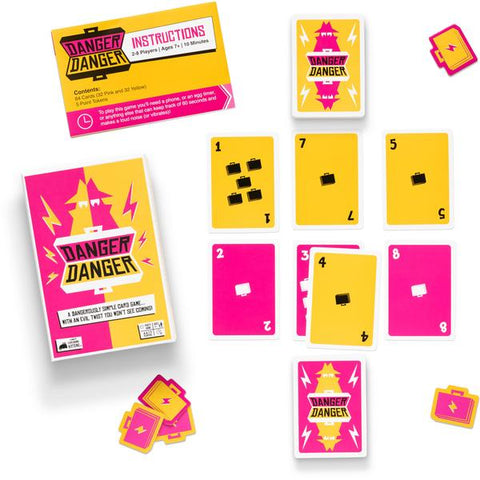 Image of Danger Danger Card Game by Exploding Kittens