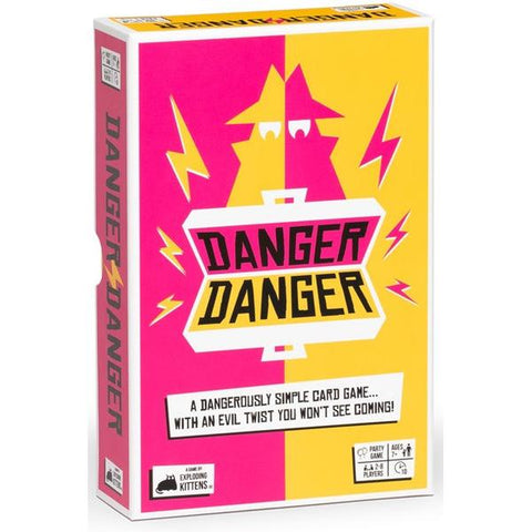 Image of Danger Danger Card Game by Exploding Kittens