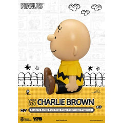 Beast Kingdom Piggy Bank Peanuts Series Palm Size Vinyl Functional Figurine Charlie Brown