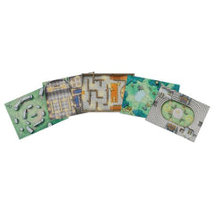 D&D Dungeons & Dragons Arcana Unleashed Map Pack