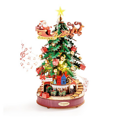 Robotime Music Box Christmas Melody Tree
