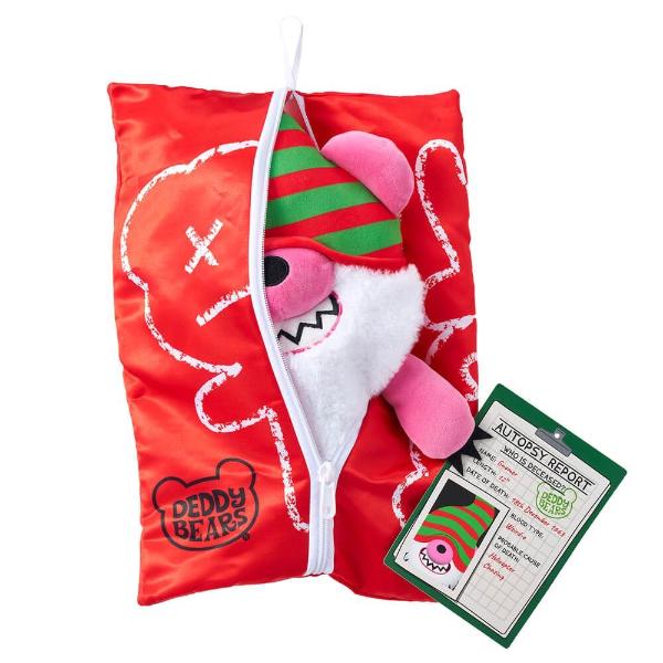 Deddy Bears Christmas Plush In Bag - Gnomer