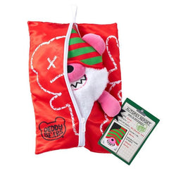 Deddy Bears Christmas Plush In Bag - Gnomer