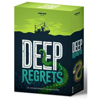 Deep Regrets Board Game