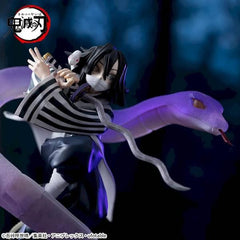 Demon Slayer Kimetsu No Yaiba Xross Link Anime Figure Obanai Iguro Hashira Training Arc