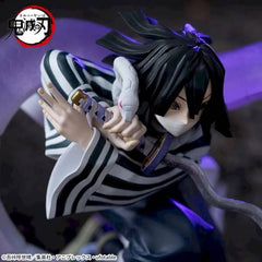 Demon Slayer Kimetsu No Yaiba Xross Link Anime Figure Obanai Iguro Hashira Training Arc