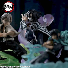 Demon Slayer Kimetsu No Yaiba Xross Link Anime Figure Obanai Iguro Hashira Training Arc