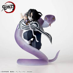 Demon Slayer Kimetsu No Yaiba Xross Link Anime Figure Obanai Iguro Hashira Training Arc