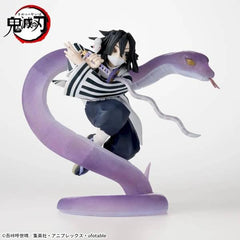 Demon Slayer Kimetsu No Yaiba Xross Link Anime Figure Obanai Iguro Hashira Training Arc