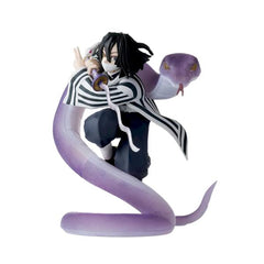 Demon Slayer Kimetsu No Yaiba Xross Link Anime Figure Obanai Iguro Hashira Training Arc
